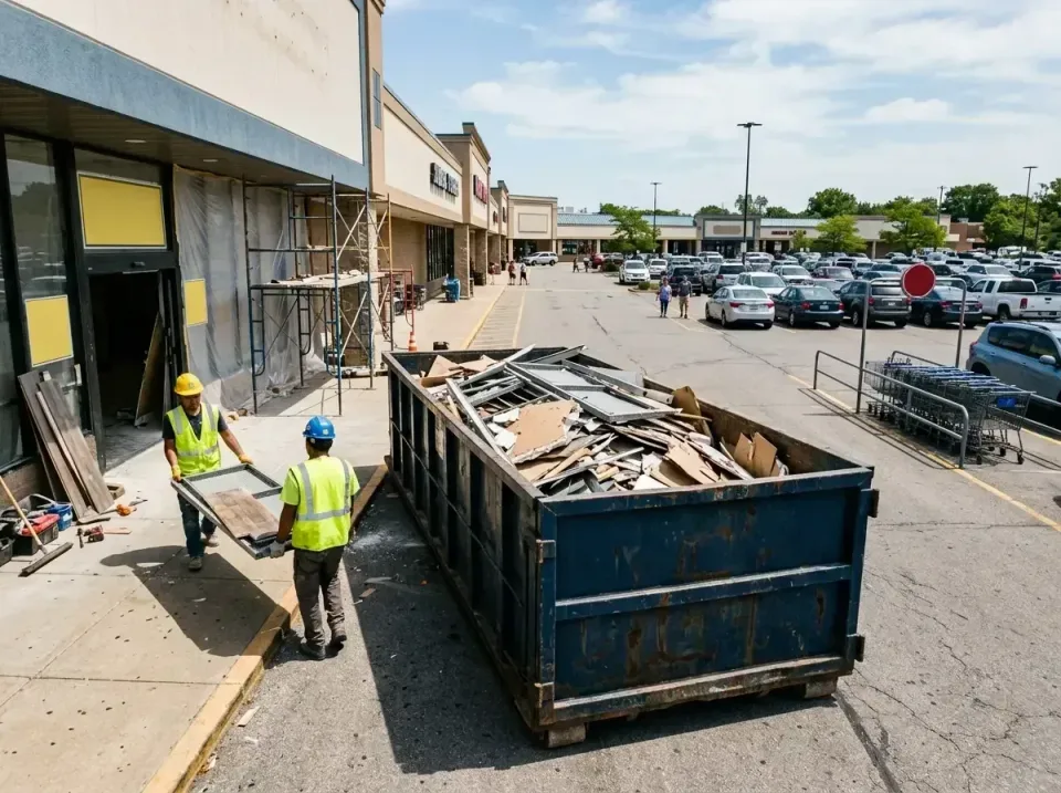 retail-store-renovation-debris-003 — frequently asked questions, Roll-off Dumpster Rentals in Oak Ridge, TN